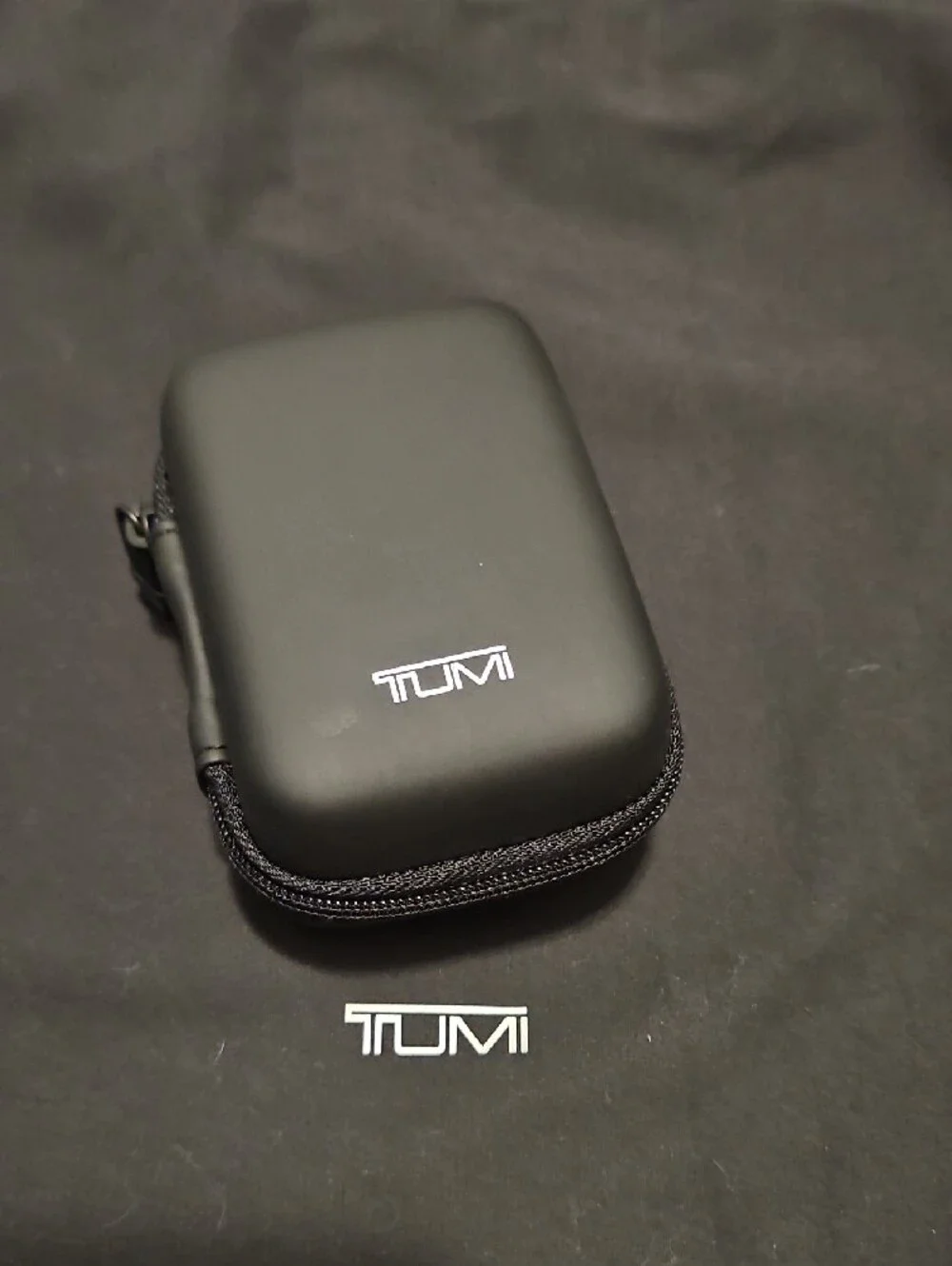 Tumi branded travel